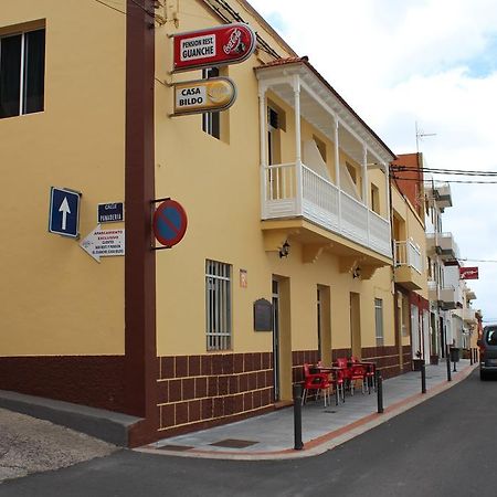 Pension El Guanche Hotel Frontera Exterior photo