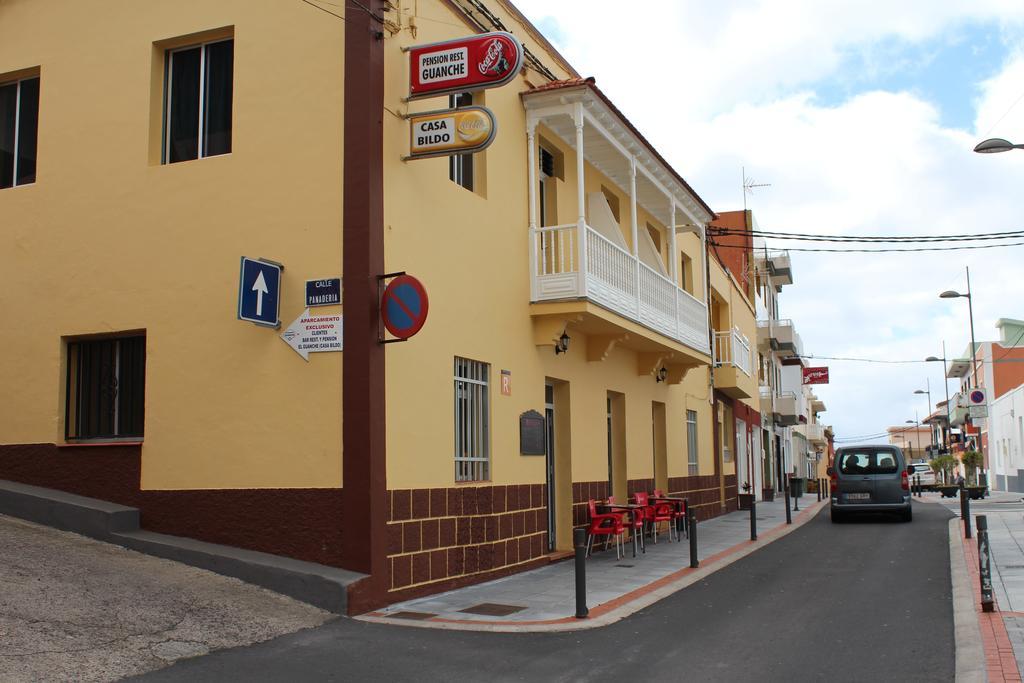 Pension El Guanche Hotel Frontera Exterior photo