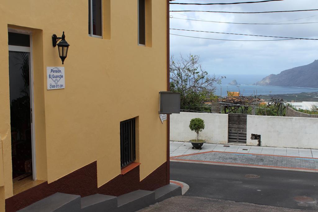 Pension El Guanche Hotel Frontera Exterior photo